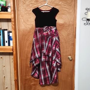 Velvet/Taffeta Special Occasion Dress